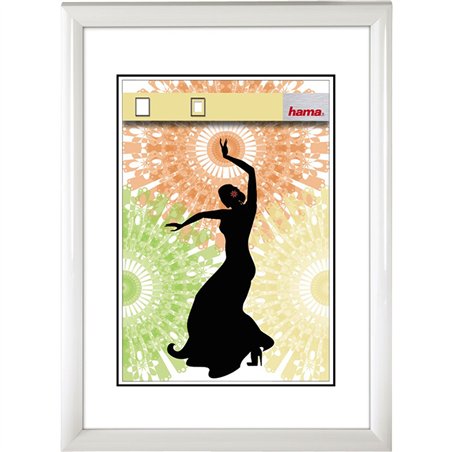 Hama Madrid bianco         15x20 plastica                   31766