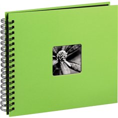 Hama  Fine Art  spirale kiwi 28x24 50 pagine nere 113682