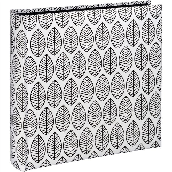 Hama La Fleur Jumbo bianco 30x30 100 pagine nere             2220