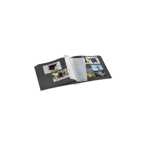 Hama La Fleur Jumbo bianco 30x30 100 pagine nere             2220