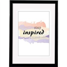 Hama Madrid nero 30x45 plastica 66776