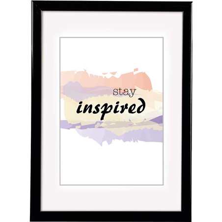 Hama Madrid nero 30x45 plastica 66776