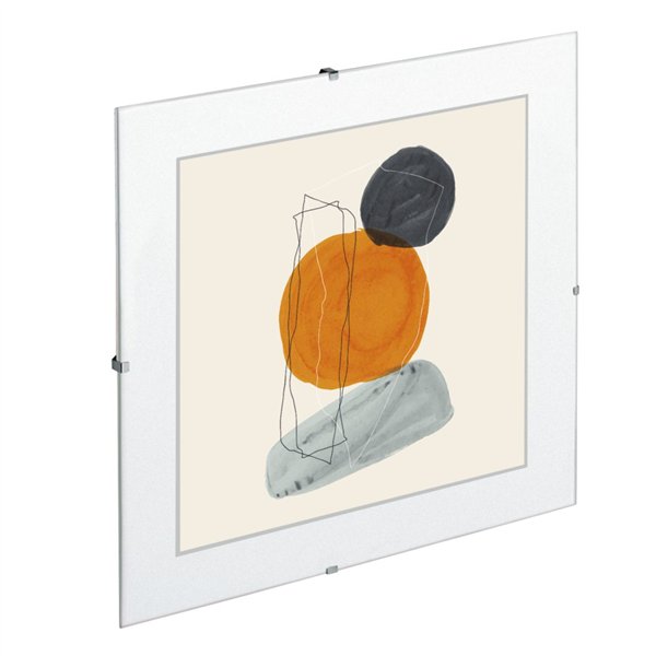 Hama Clip-Fix ARG          20x20 portafoto senza cornice    63113