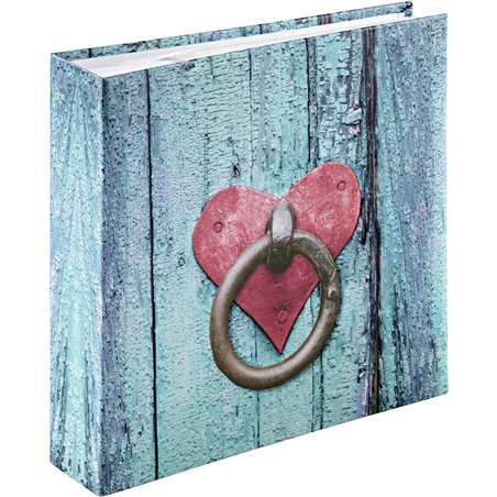 Hama Memo Rustico      22,5x22,5 200 foto 10x15 arancio 2167