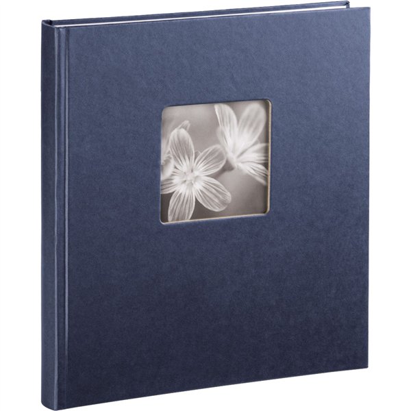 Hama  Fine Art  album blu 29x32 50 pagine bianche 2118