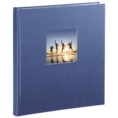 Hama  Fine Art  album blu 29x32 50 pagine bianche 2118