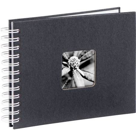 Hama  Fine Art  spirale nero 24x17 50 pag. bianche 1960