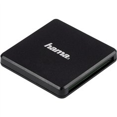 Hama USB-3.0-Multi Card Reader SD MicroSD CF nero