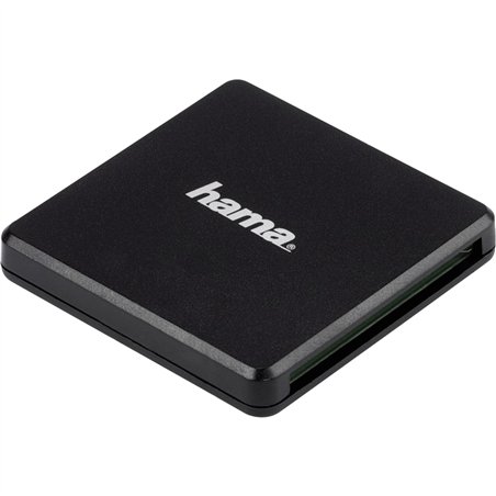 Hama USB-3.0-Multi Card Reader SD MicroSD CF nero