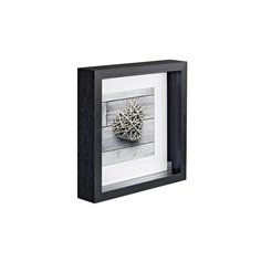 Hama Scala 3D nero 23x23 cornice portafoto legno con Passep.59773 2