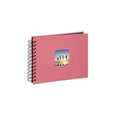 Hama  Fine Art  spirale flamingo 24x17 50 pagine nere 2555 2