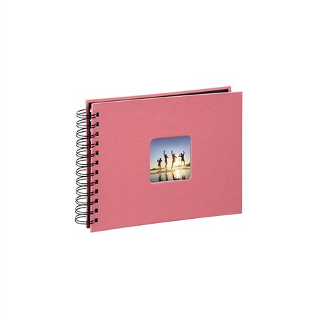 Hama  Fine Art  spirale flamingo 24x17 50 pagine nere 2555