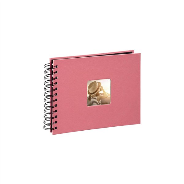 Hama  Fine Art  spirale flamingo 24x17 50 pagine nere 2555