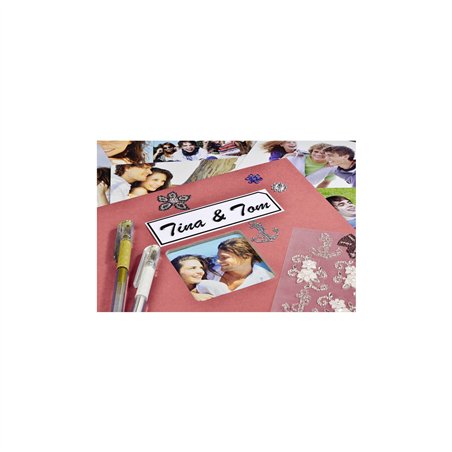 Hama  Fine Art  spirale flamingo 24x17 50 pagine nere 2555