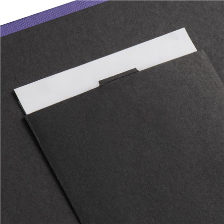 Hama  Fine Art  spirale flamingo 24x17 50 pagine nere 2555