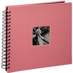 Hama  Fine Art  spirale flamingo 28x24 50 pagine nere 2556