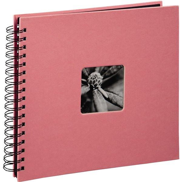 Hama  Fine Art  spirale flamingo 28x24 50 pagine nere 2556