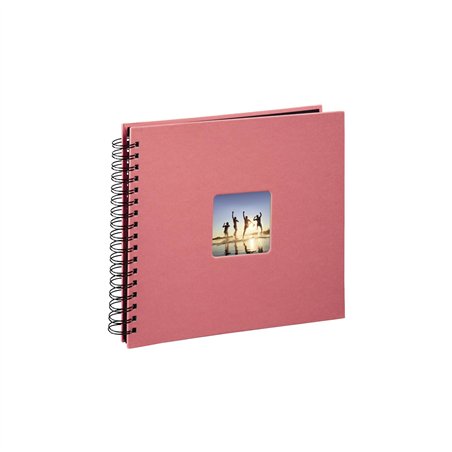 Hama  Fine Art  spirale flamingo 28x24 50 pagine nere 2556