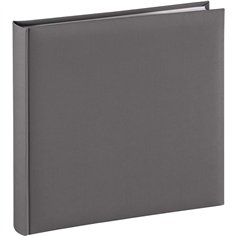 Hama Fine Art Jumbo-Album  30x30 80 pagine bianche, grigio 2782