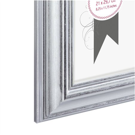 Hama Lobby argento 21x29,7 plastica DIN A4 175811