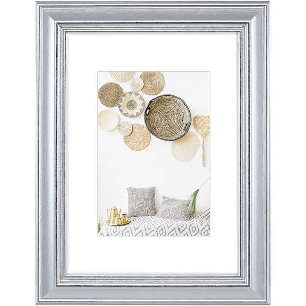 Hama Lobby argento 30x40 plastica 175812