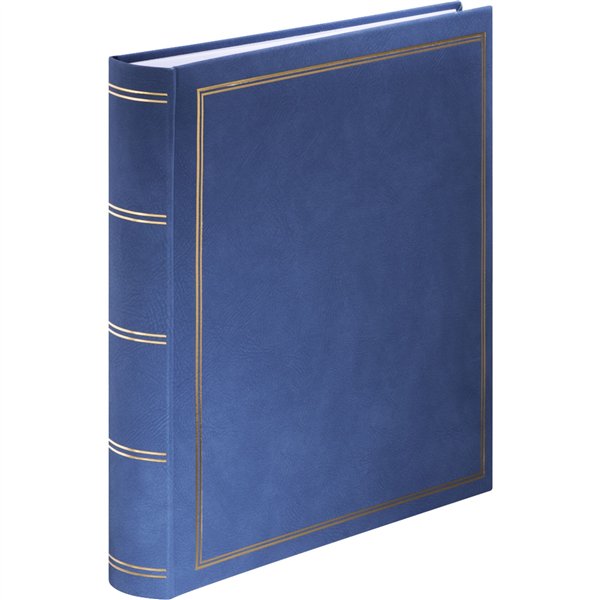 Hama Super-Jumbo London    34x35 80 pagine bianche, blu 7156