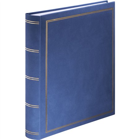 Hama Super-Jumbo London    34x35 80 pagine bianche, blu 7156