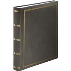 Hama Super-Jumbo London    34x35 80 pagine bianche, grigio 7158