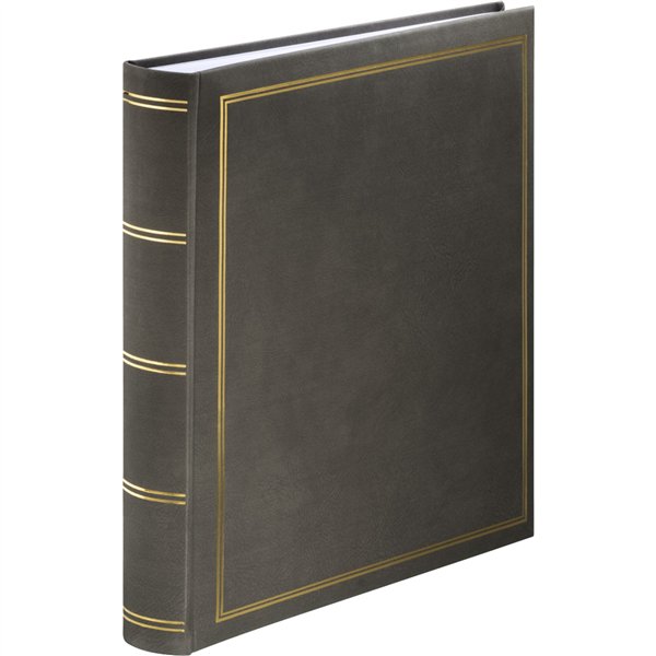 Hama Super-Jumbo London    34x35 80 pagine bianche, grigio 7158