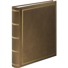 Hama Super-Jumbo London    34x35 80 pagine bianche, marrone 7159