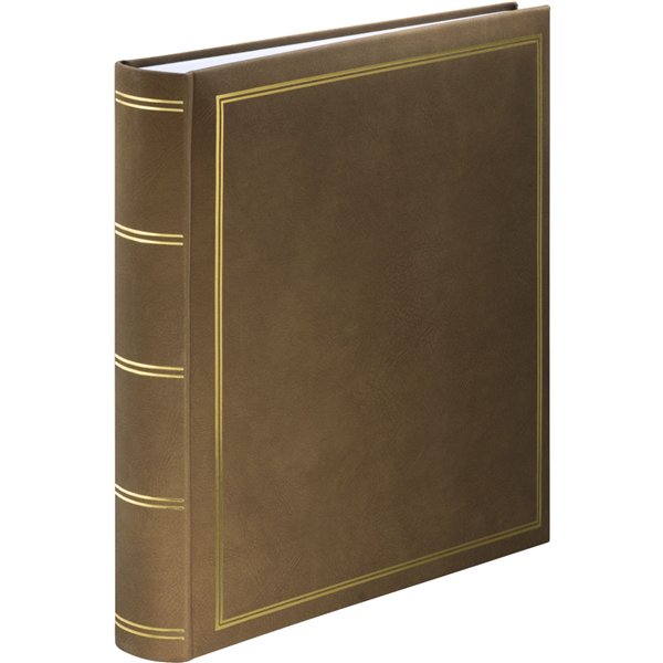 Hama Super-Jumbo London    34x35 80 pagine bianche, marrone 7159