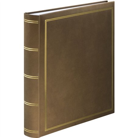 Hama Super-Jumbo London    34x35 80 pagine bianche, marrone 7159