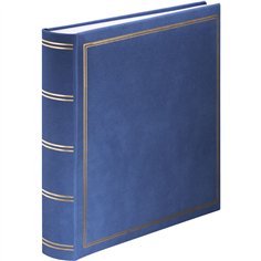 Hama Jumbo-Album London    30x30 80 pagine bianche, blu 7160