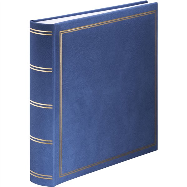 Hama Jumbo-Album London    30x30 80 pagine bianche, blu 7160
