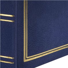 Hama Jumbo-Album London    30x30 80 pagine bianche, blu 7160 2