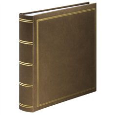 Hama Jumbo-Album London    30x30 80 pagine bianche, marrone 7163
