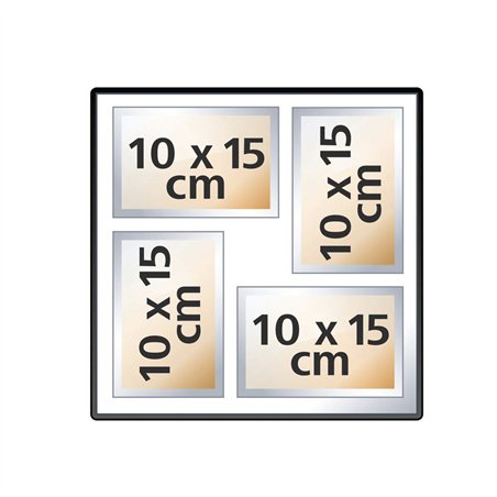 Hama London marrone 10x15 200 foto Memo-Album 7167