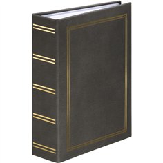 Hama London grigio 9x13 200 foto album ad inserim.  7170