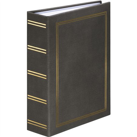 Hama London grigio 9x13 200 foto album ad inserim.  7170