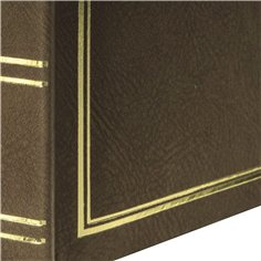 Hama London marrone 13x18 100 foto album ad inserim. 7175 2