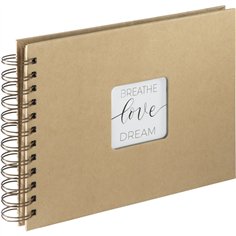 Hama Craft album spirale   24x17 40 pagine carta craft       7210