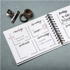 Hama Letterings Future     24x17 50 pagine bian. album spir.3891 2