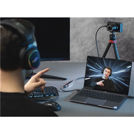 Hama Video Recording Stick USB plug - HDMI socket 4K