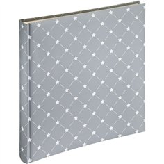 Hama Skies II Jumbo grigio 30x30 60 pagine bianche 7255