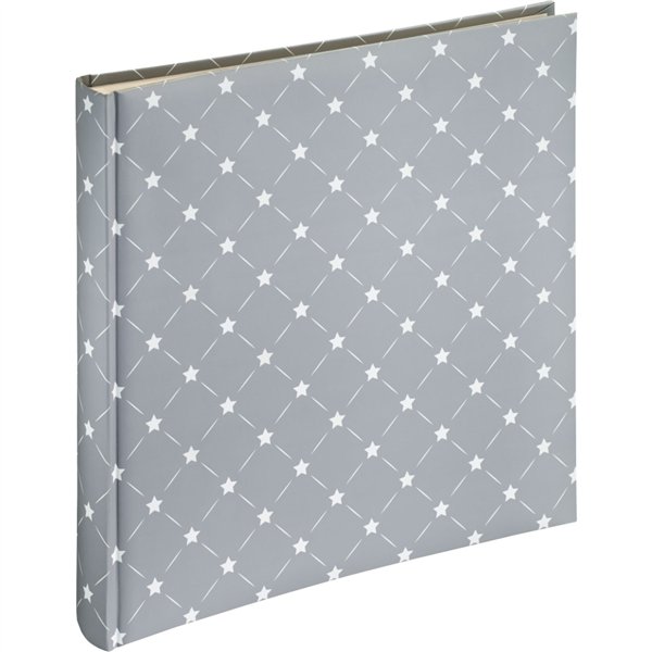 Hama Skies II Jumbo grigio 30x30 60 pagine bianche 7255