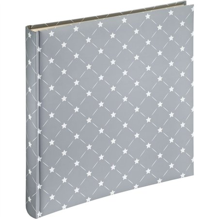 Hama Skies II Jumbo grigio 30x30 60 pagine bianche 7255