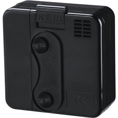 Hama sveglia viaggio A50, nero lancette fluorescenti    186329