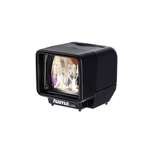 Hama visualizz. diapositive LED triplo ingrandimento