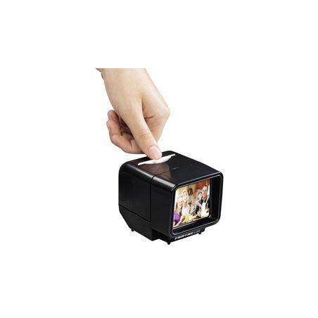 Hama visualizz. diapositive LED triplo ingrandimento