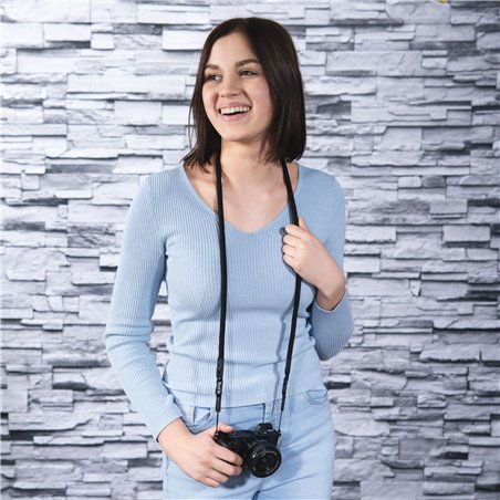 Hama cinghia  Braid 120 nero